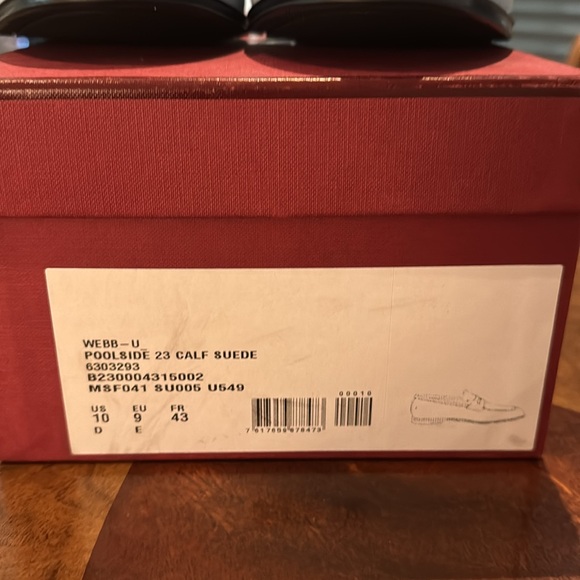 Mens Bally Light Blue Windsor Suede Loafers . - Picture 4 of 4